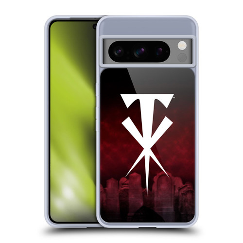 WWE The Undertaker Cross Soft Gel Case for Google Pixel 8 Pro
