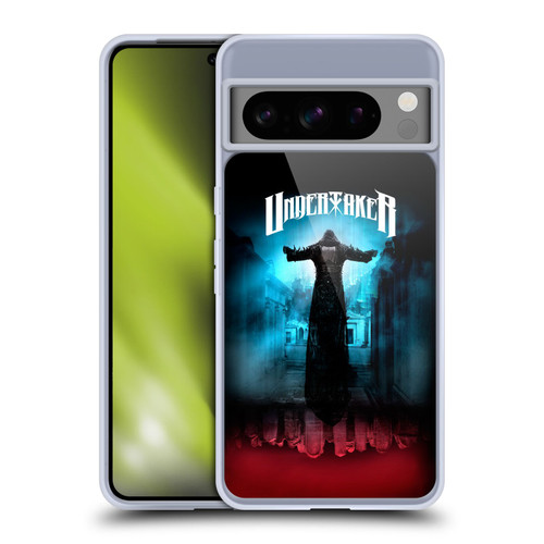 WWE The Undertaker Eternal Soft Gel Case for Google Pixel 8 Pro