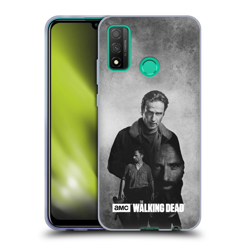 AMC The Walking Dead Double Exposure Rick Soft Gel Case for Huawei P Smart (2020)