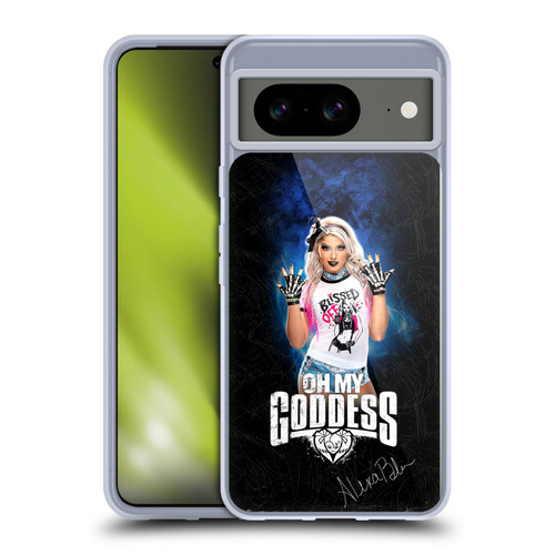 WWE Alexa Bliss Goddess LED Image Soft Gel Case for Google Pixel 8