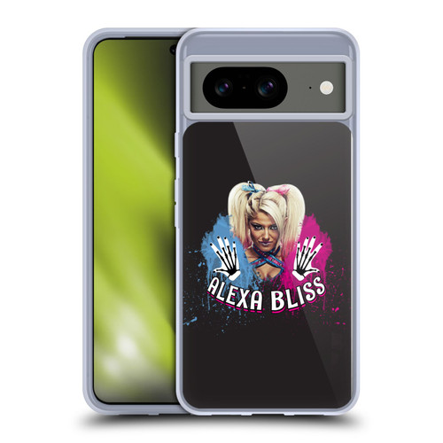 WWE Alexa Bliss Splatt Soft Gel Case for Google Pixel 8