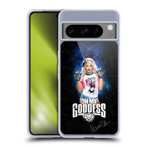 WWE Alexa Bliss Goddess LED Image Soft Gel Case for Google Pixel 8 Pro