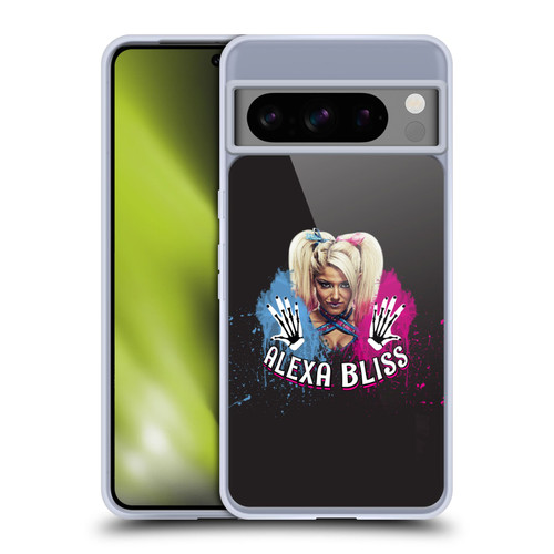 WWE Alexa Bliss Splatt Soft Gel Case for Google Pixel 8 Pro