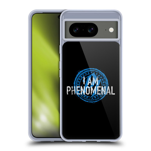WWE Aj Styles I Am Phenomenal Soft Gel Case for Google Pixel 8