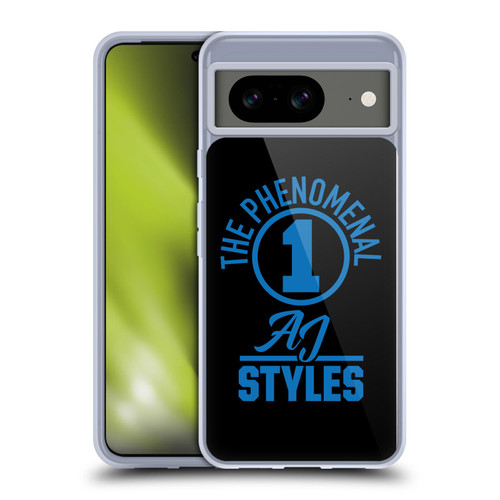 WWE Aj Styles The Phenomenal One Soft Gel Case for Google Pixel 8