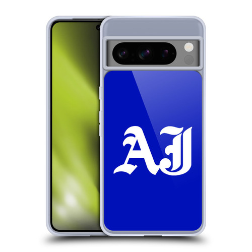WWE Aj Styles Initials Soft Gel Case for Google Pixel 8 Pro