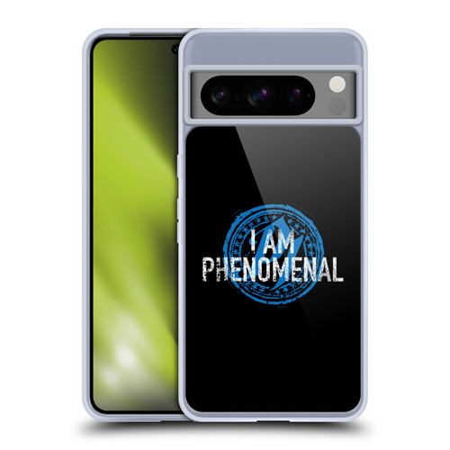 WWE Aj Styles I Am Phenomenal Soft Gel Case for Google Pixel 8 Pro