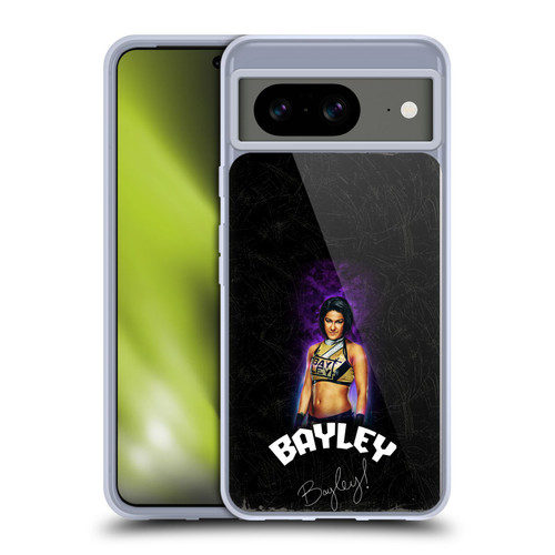 WWE Bayley Release Your Inner Soft Gel Case for Google Pixel 8