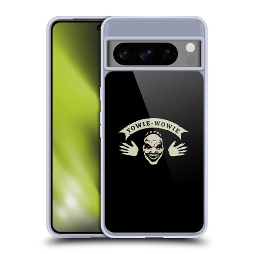 WWE Bray Wyatt The Fiend Yowie Wowie Soft Gel Case for Google Pixel 8 Pro