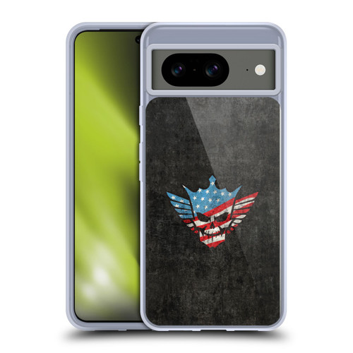 WWE Cody Rhodes Graphics American Nightmare Logo Soft Gel Case for Google Pixel 8