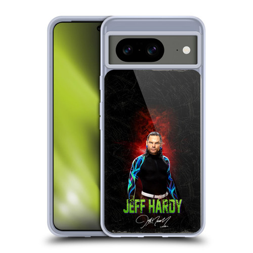 WWE Jeff Hardy LED Image 2 Soft Gel Case for Google Pixel 8