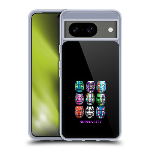 WWE Jeff Hardy Graphics Abstractivate Soft Gel Case for Google Pixel 8