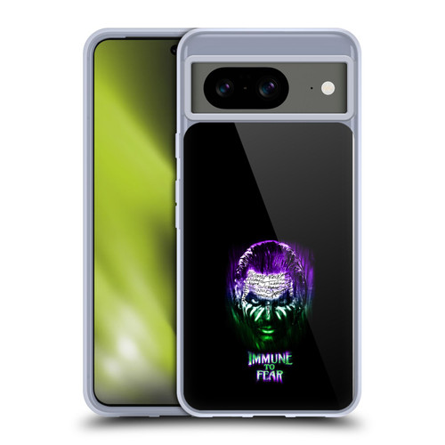 WWE Jeff Hardy Graphics Jeff Hardy Soft Gel Case for Google Pixel 8