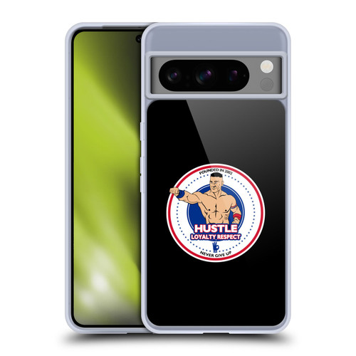 WWE John Cena HLR Fist Soft Gel Case for Google Pixel 8 Pro