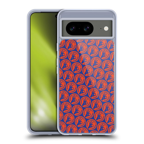 WWE 2017 John Cena Pattern Soft Gel Case for Google Pixel 8