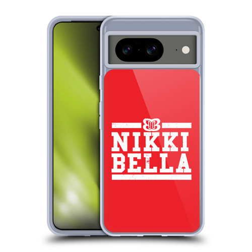 WWE Nikki Bella Logotype Soft Gel Case for Google Pixel 8