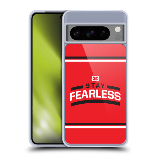 WWE Nikki Bella Stay Fearless Soft Gel Case for Google Pixel 8 Pro