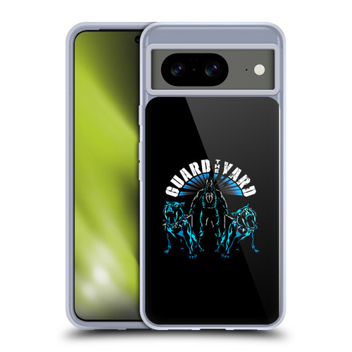 WWE 2017 Roman Reigns Guard The Yard Soft Gel Case for Google Pixel 8