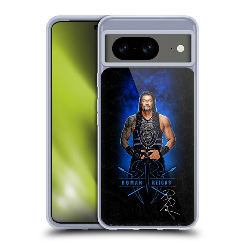 WWE 2017 Roman Reigns LED Image 2 Soft Gel Case for Google Pixel 8