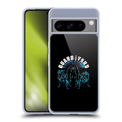 WWE 2017 Roman Reigns Guard The Yard Soft Gel Case for Google Pixel 8 Pro