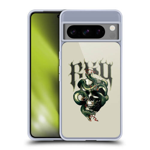 WWE Randy Orton Skull Vipers Soft Gel Case for Google Pixel 8 Pro