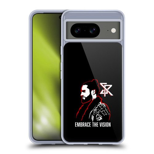 WWE Seth Rollins Graphics Embrace The Vision Soft Gel Case for Google Pixel 8