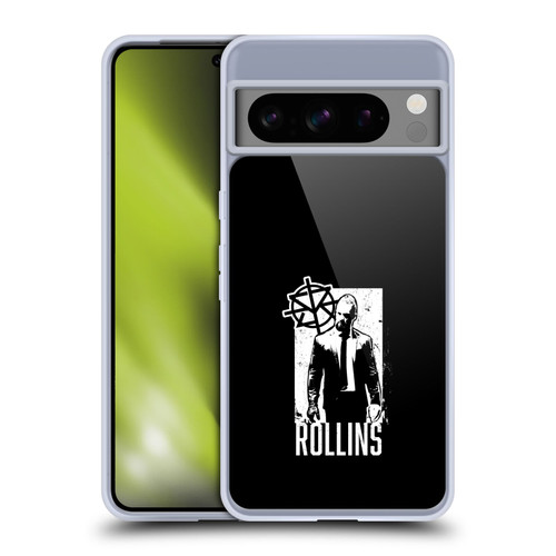 WWE Seth Rollins Graphics For The Greater Good Soft Gel Case for Google Pixel 8 Pro
