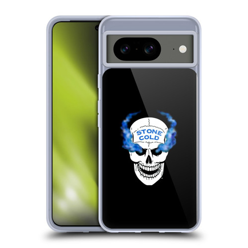 WWE Steve Austin Retro Skull Soft Gel Case for Google Pixel 8