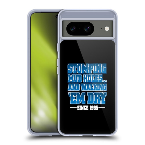 WWE Steve Austin Stomping Mudholes Soft Gel Case for Google Pixel 8