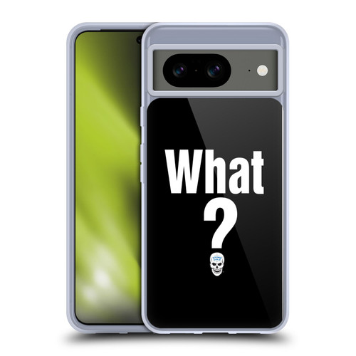 WWE Steve Austin What? Soft Gel Case for Google Pixel 8