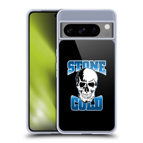 WWE Steve Austin Stone Cold Soft Gel Case for Google Pixel 8 Pro