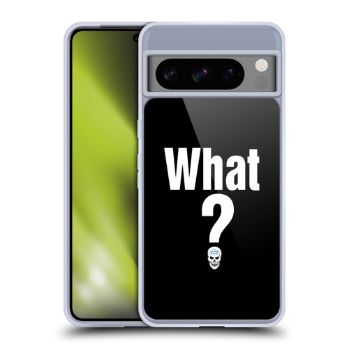 WWE Steve Austin What? Soft Gel Case for Google Pixel 8 Pro