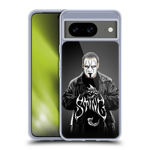 WWE Sting Photo Soft Gel Case for Google Pixel 8