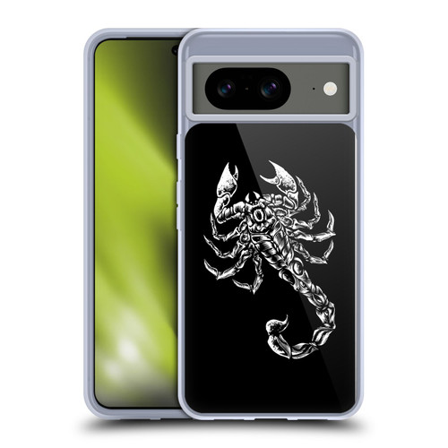 WWE Sting Scorpion Soft Gel Case for Google Pixel 8