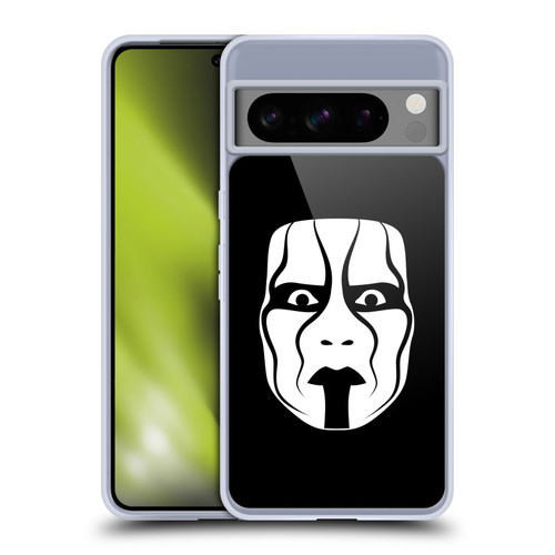 WWE Sting Face Soft Gel Case for Google Pixel 8 Pro