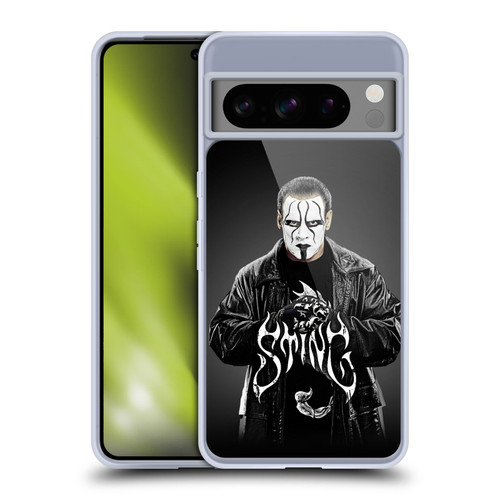 WWE Sting Photo Soft Gel Case for Google Pixel 8 Pro