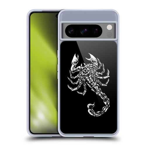 WWE Sting Scorpion Soft Gel Case for Google Pixel 8 Pro