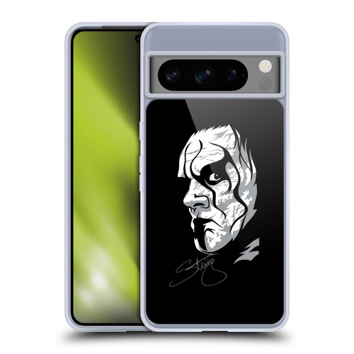 WWE Sting Signature Soft Gel Case for Google Pixel 8 Pro