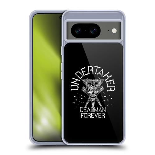 WWE 2017/18 Superstars Undertaker Deadman Forever Soft Gel Case for Google Pixel 8