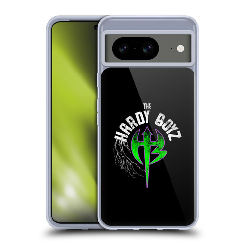 WWE 2017/18 Superstars Hardy Boyz Vintage Soft Gel Case for Google Pixel 8