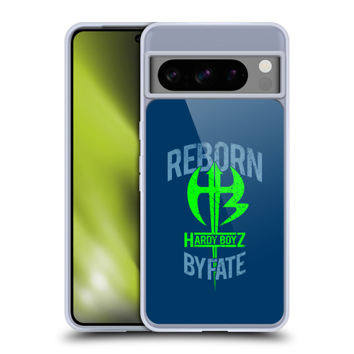 WWE 2017/18 Superstars Hardy Boyz Reborn By Fate Soft Gel Case for Google Pixel 8 Pro