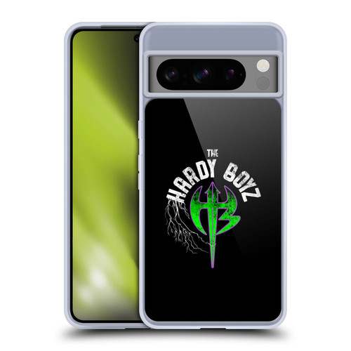 WWE 2017/18 Superstars Hardy Boyz Vintage Soft Gel Case for Google Pixel 8 Pro