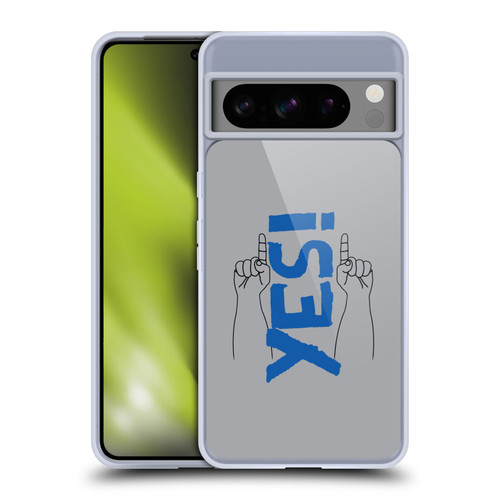 WWE Superstars 9 Daniel Bryan Yes Soft Gel Case for Google Pixel 8 Pro