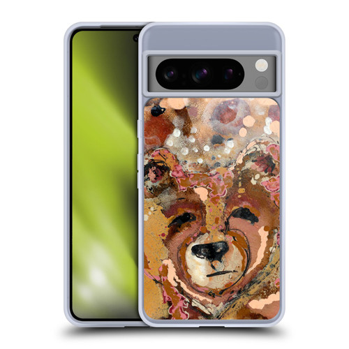 Wyanne Animals Wondering Heart Soft Gel Case for Google Pixel 8 Pro