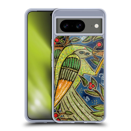 Wyanne Birds Cherry Soft Gel Case for Google Pixel 8
