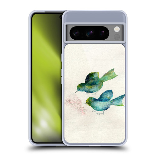 Wyanne Birds Seed Soft Gel Case for Google Pixel 8 Pro