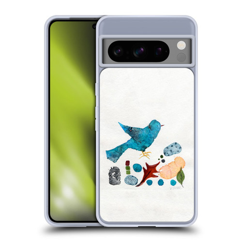 Wyanne Birds Playful Bird Soft Gel Case for Google Pixel 8 Pro