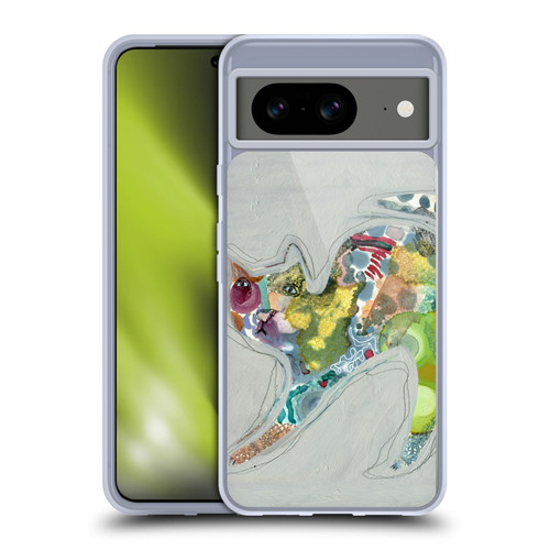 Wyanne Cat Abstract Kitty 2 Soft Gel Case for Google Pixel 8