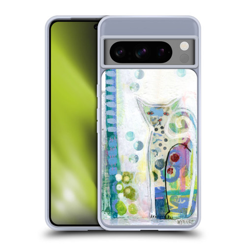 Wyanne Cat Calico Cat Soft Gel Case for Google Pixel 8 Pro