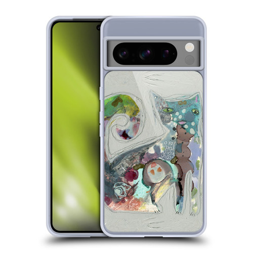 Wyanne Cat Tailitude Soft Gel Case for Google Pixel 8 Pro